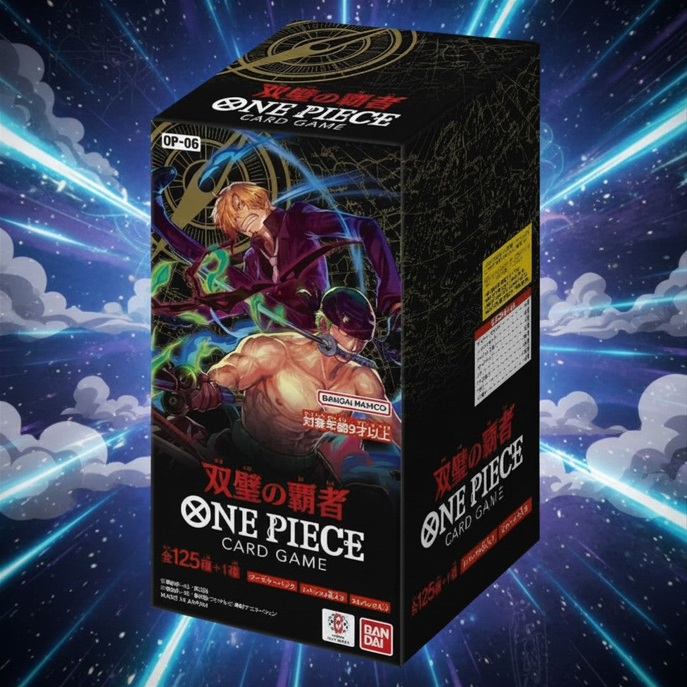 op06 japanese booster box Twin Champions OP-06 [Japanese] and even offers several Set Name_Legendary Dragon Decks Colour:Lamington Disney Lorcana Trading Card