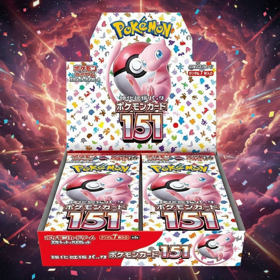 Pokemon 151 SV2A Booster Box - Japanese Pokemon TCG