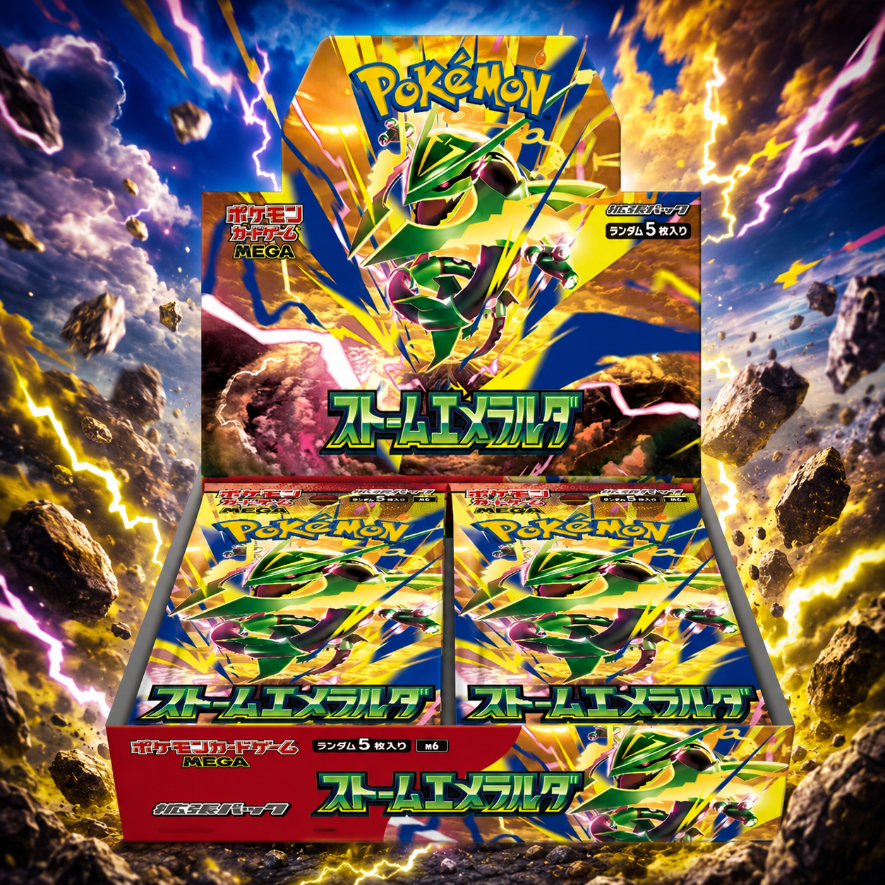 Storm Emeralda M6 Booster Box
