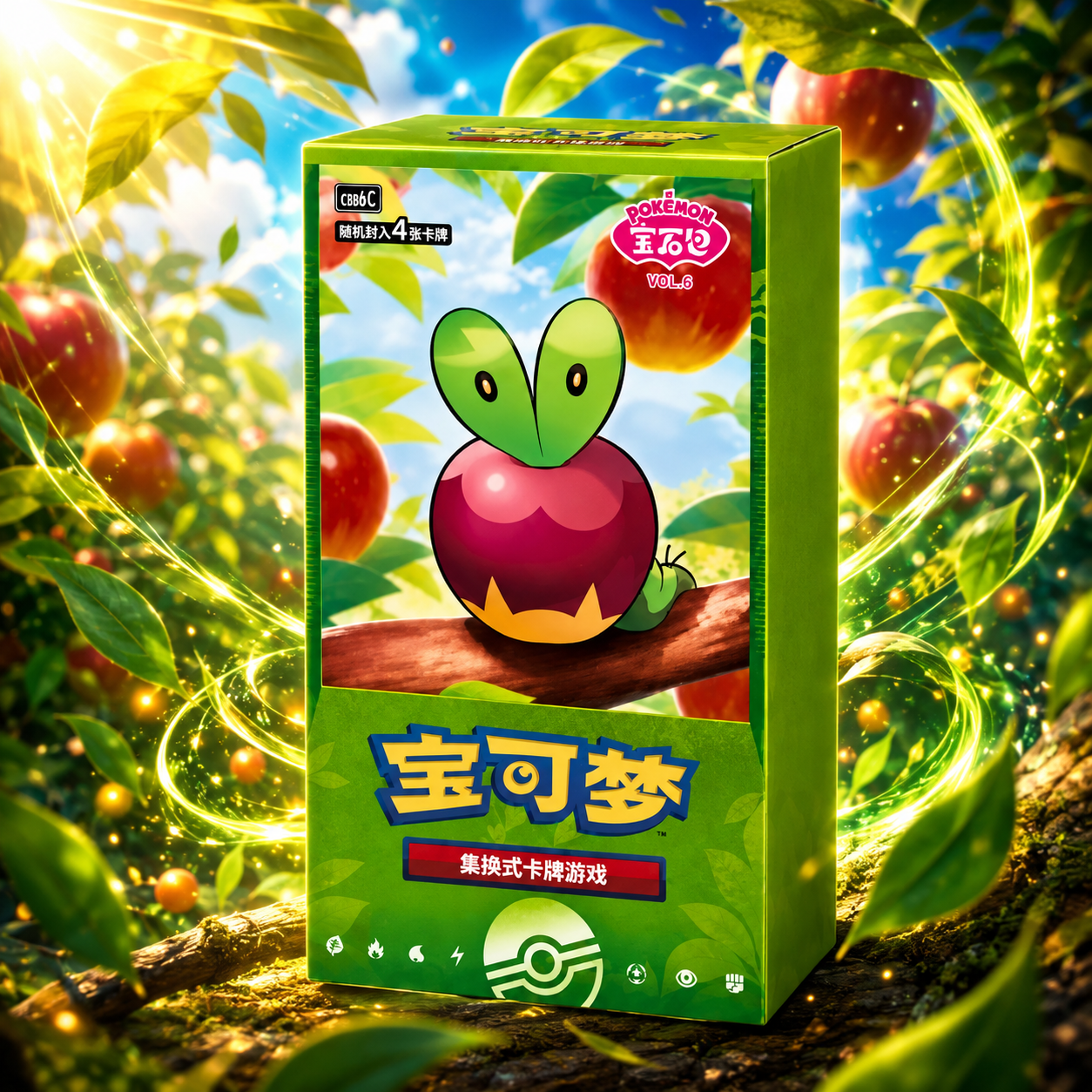 Pokemon TCG: Gem Pack Vol. 6 Booster Box CBB6C (S-Chinese)