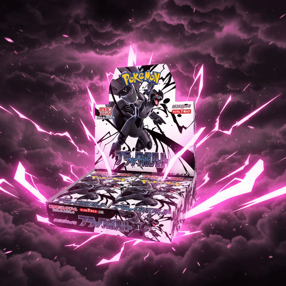 Black Bolt SV11B Booster Box - Japanese Pokémon TCG