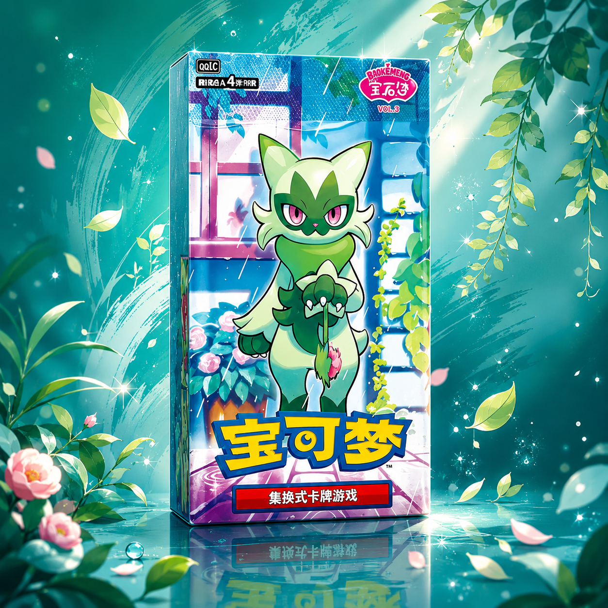 Pokemon TCG: Gem Vol.5 Booster Box (S-Chinese)