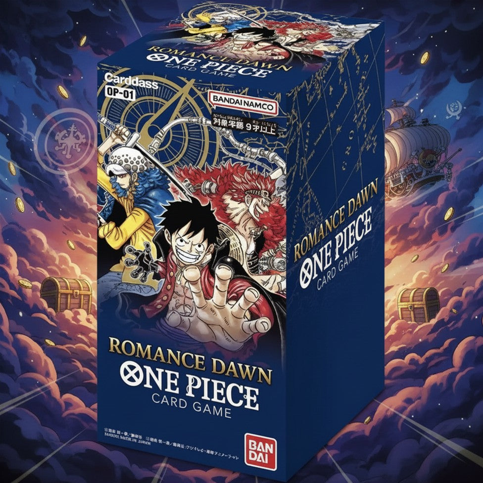 Romance Dawn OP-01 Booster Box [Japanese]