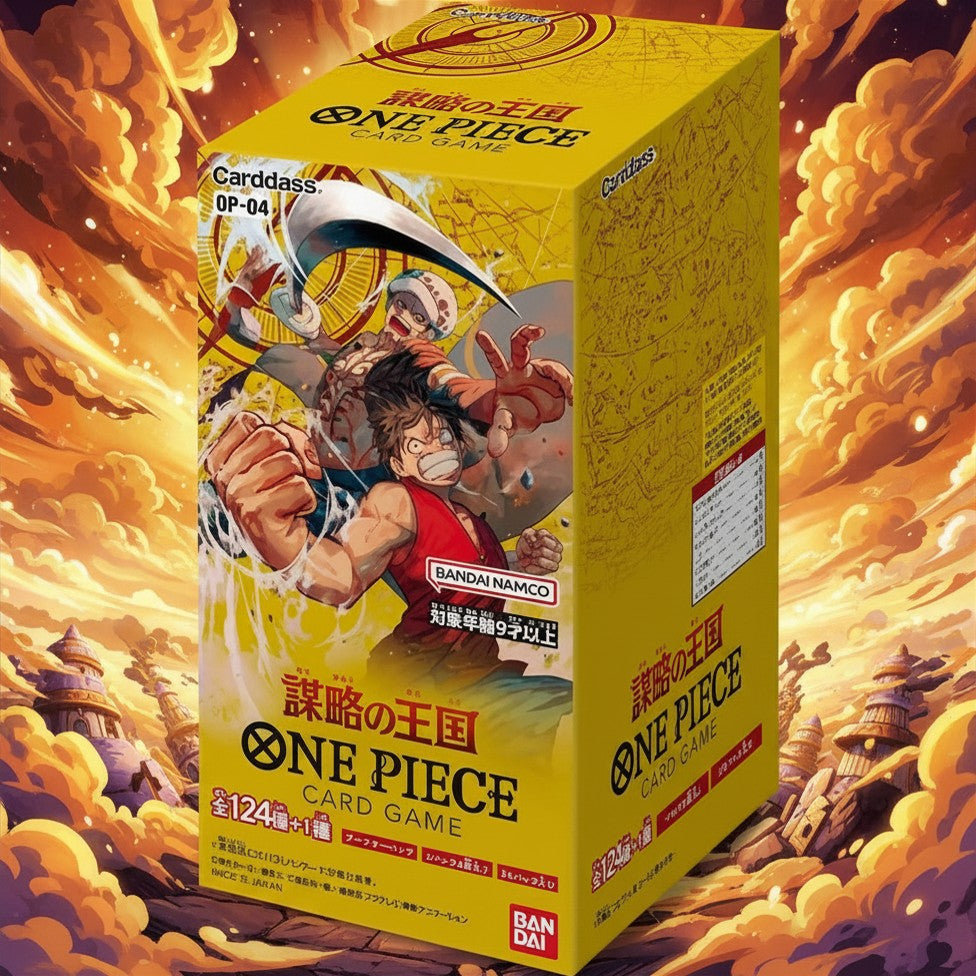Kingdom Of Intrigue OP-04 Booster Box [Japanese]