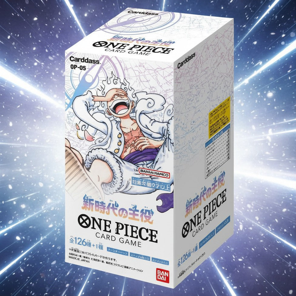Protagonist Of The New Generation OP-05 Booster Box [Japanese]