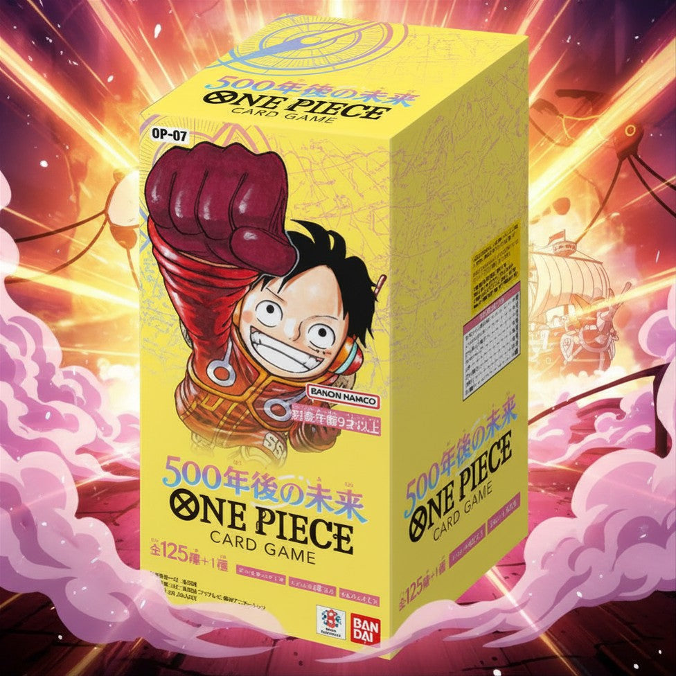 The Future 500 Years From Now OP-07 Booster Box [Japanese]
