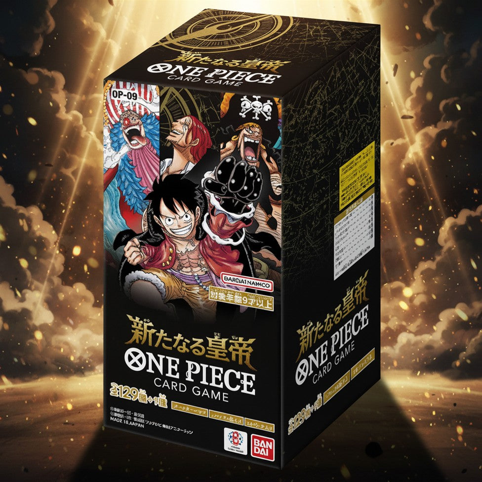 The New Emperor OP-09 Booster Box [Japanese]