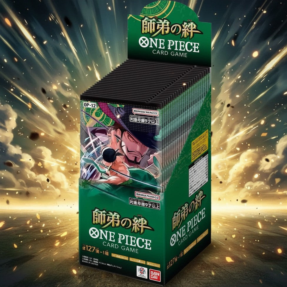Legacy Of The Master OP-12 Booster Box [Japanese]