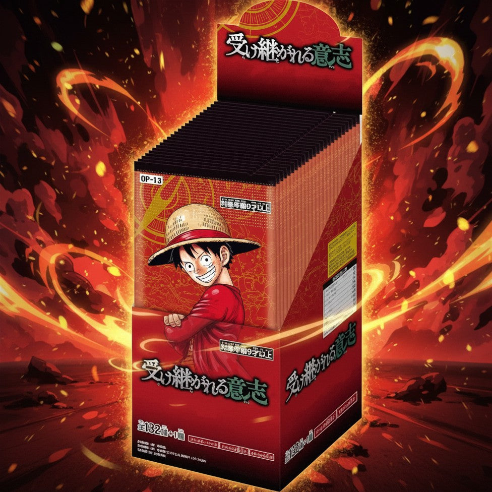 Carrying On His Will OP-13 Booster Box [Japanese]