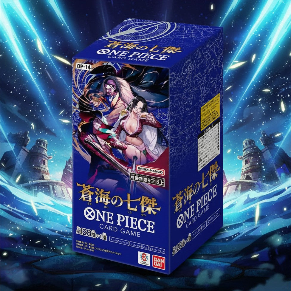 The Azure Sea's Seven OP-14 Booster Box [Japanese]