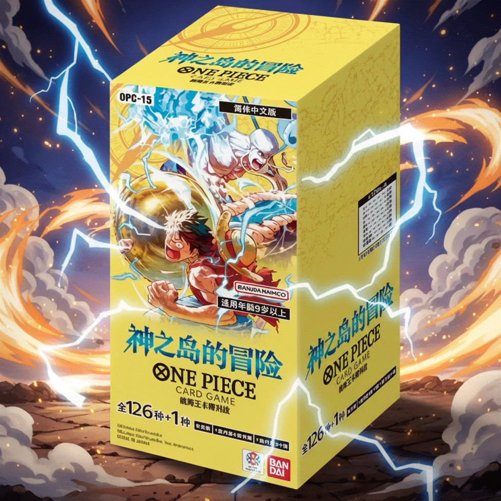 OP-15: Adventure on KAMI’s Island Booster Box [Japanese]