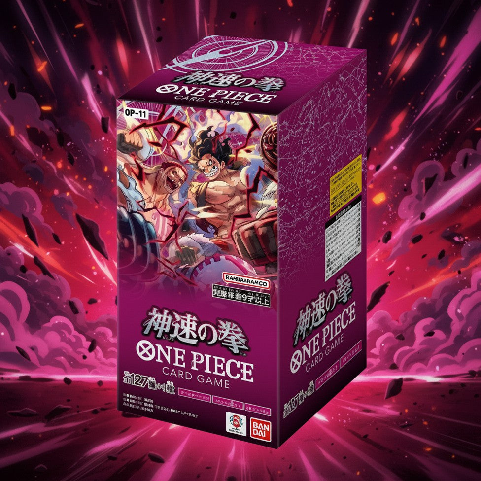 A Fist of Divine Speed OP-11 Booster Box [Japanese]