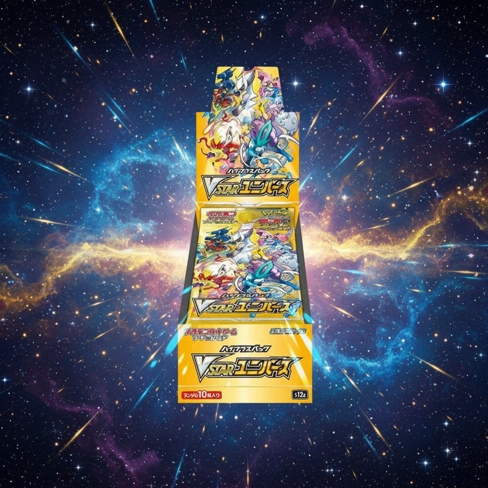 VSTAR Universe Booster Box s12a - Japanese Pokemon TCG