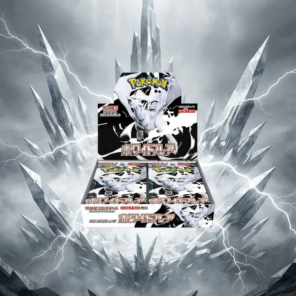 White Flare SV11W Booster Box - Japanese Pokémon TCG