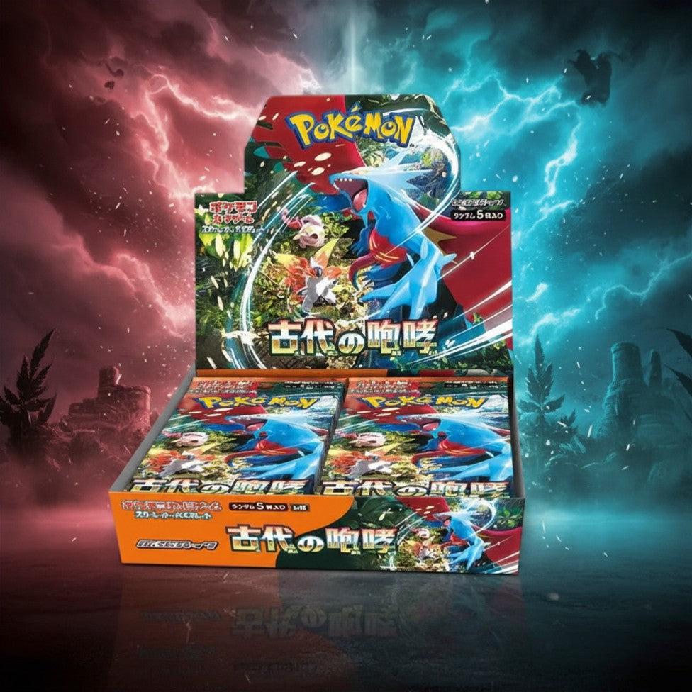 Ancient Roar SV4K Booster Box - Japanese Pokémon TCG