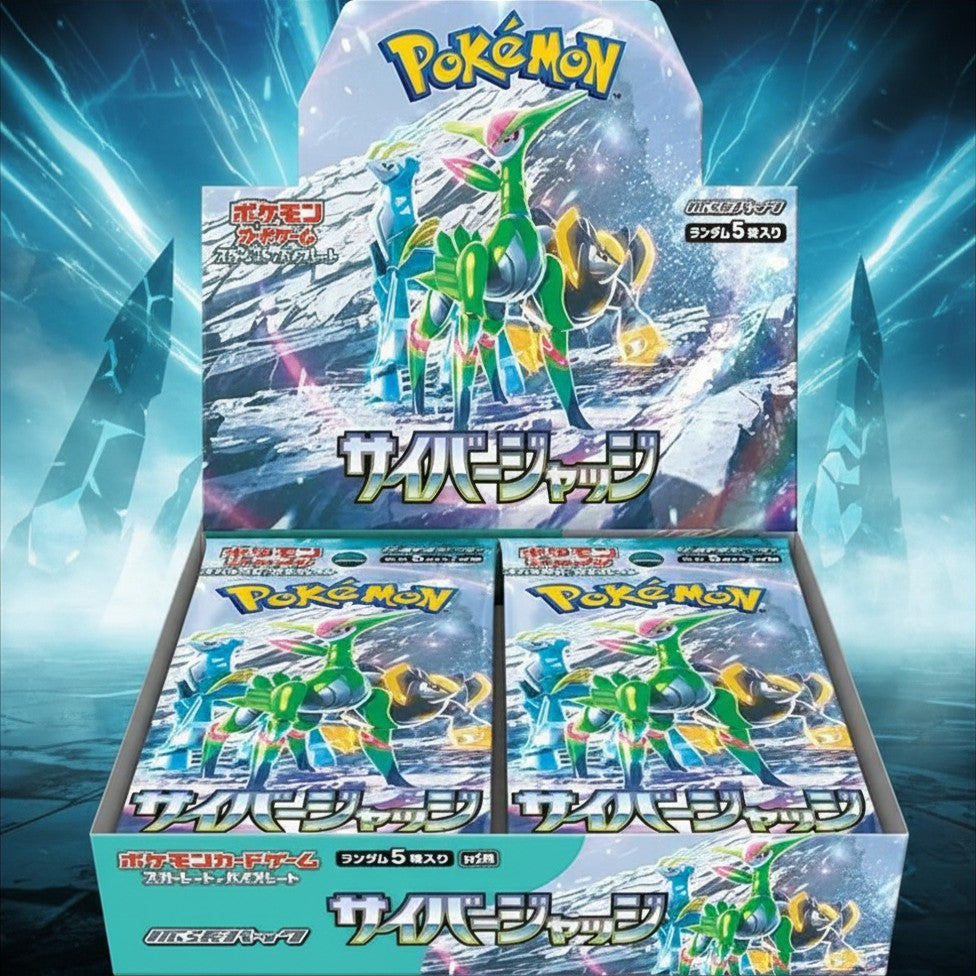 Cyber Judge SV5M Booster Box - Japanese Pokémon TCG
