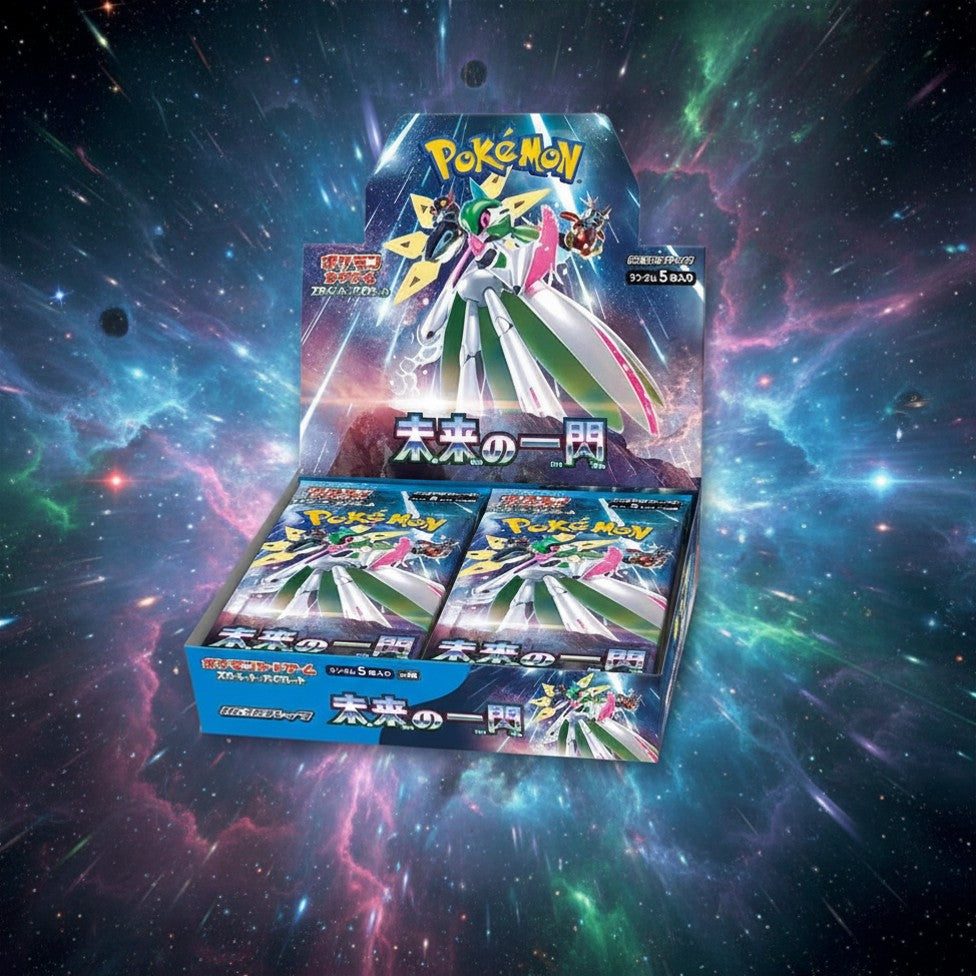 Future Flash SV4M Booster Box - Japanese Pokémon TCG