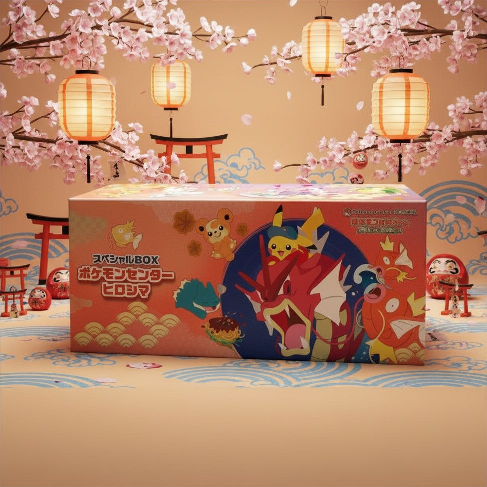 Hiroshima Pokemon Centre Special Box - Japanese Pokémon TCG
