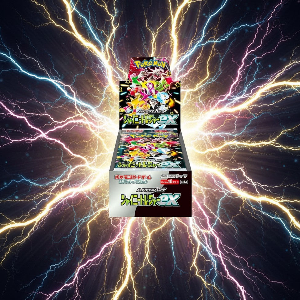 Shiny Treasure EX Booster Box Sv4a - Japanese Pokemon TCG
