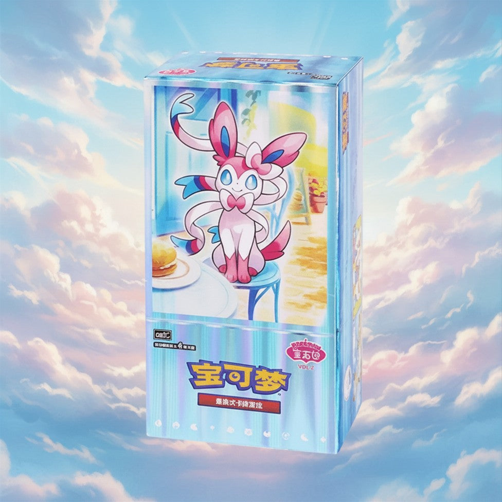 Pokemon TCG: Gem Vol.2 "Eevee" Booster Box (S-Chinese)