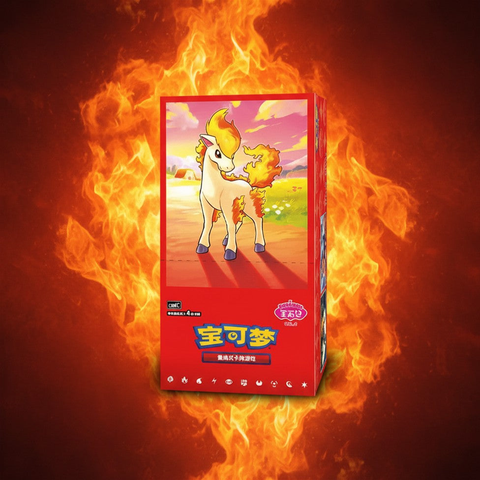Pokemon TCG: Gem Vol.4 Booster Box Ponyta (S-Chinese)