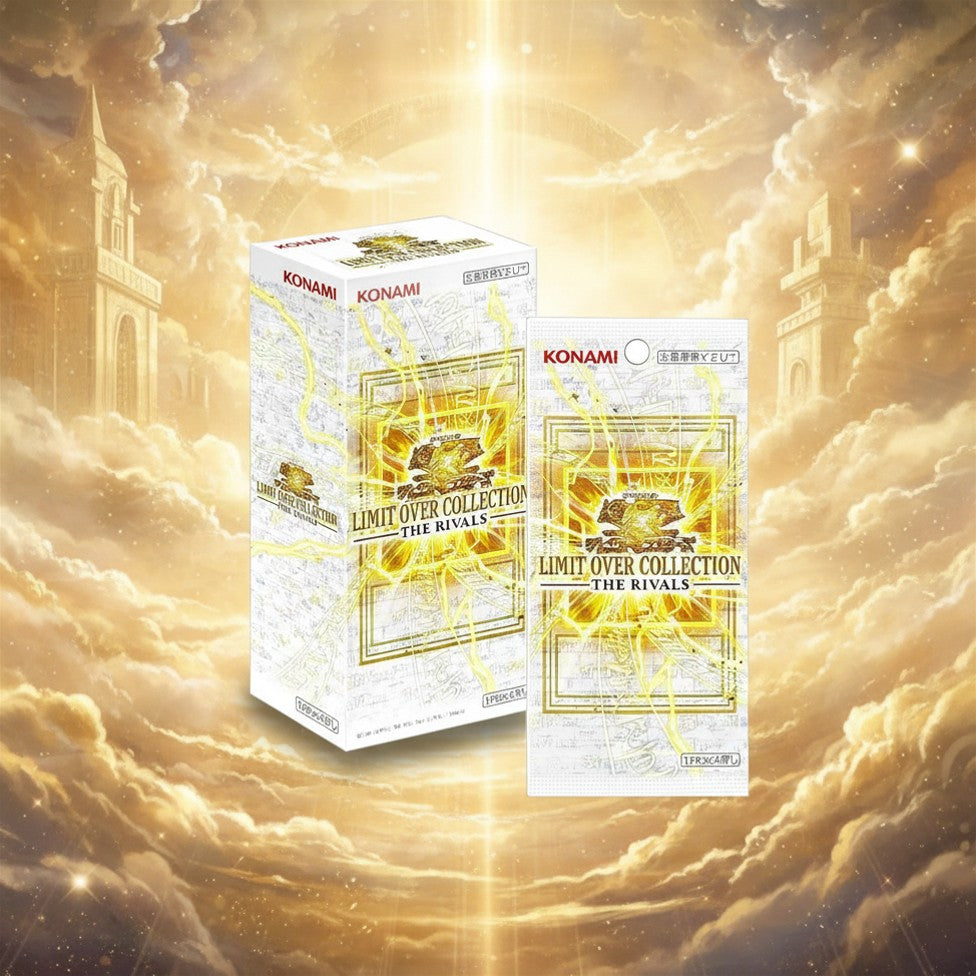 YuGiOh! Limit Over Collection: The Rivals Booster Box - Japanese