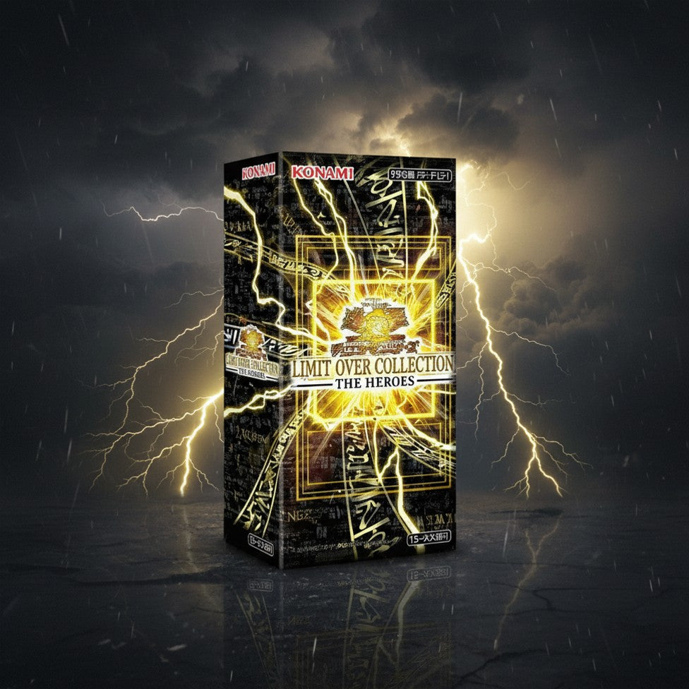 YuGiOh! Limit Over Collection: The Heroes Booster Box - Japanese