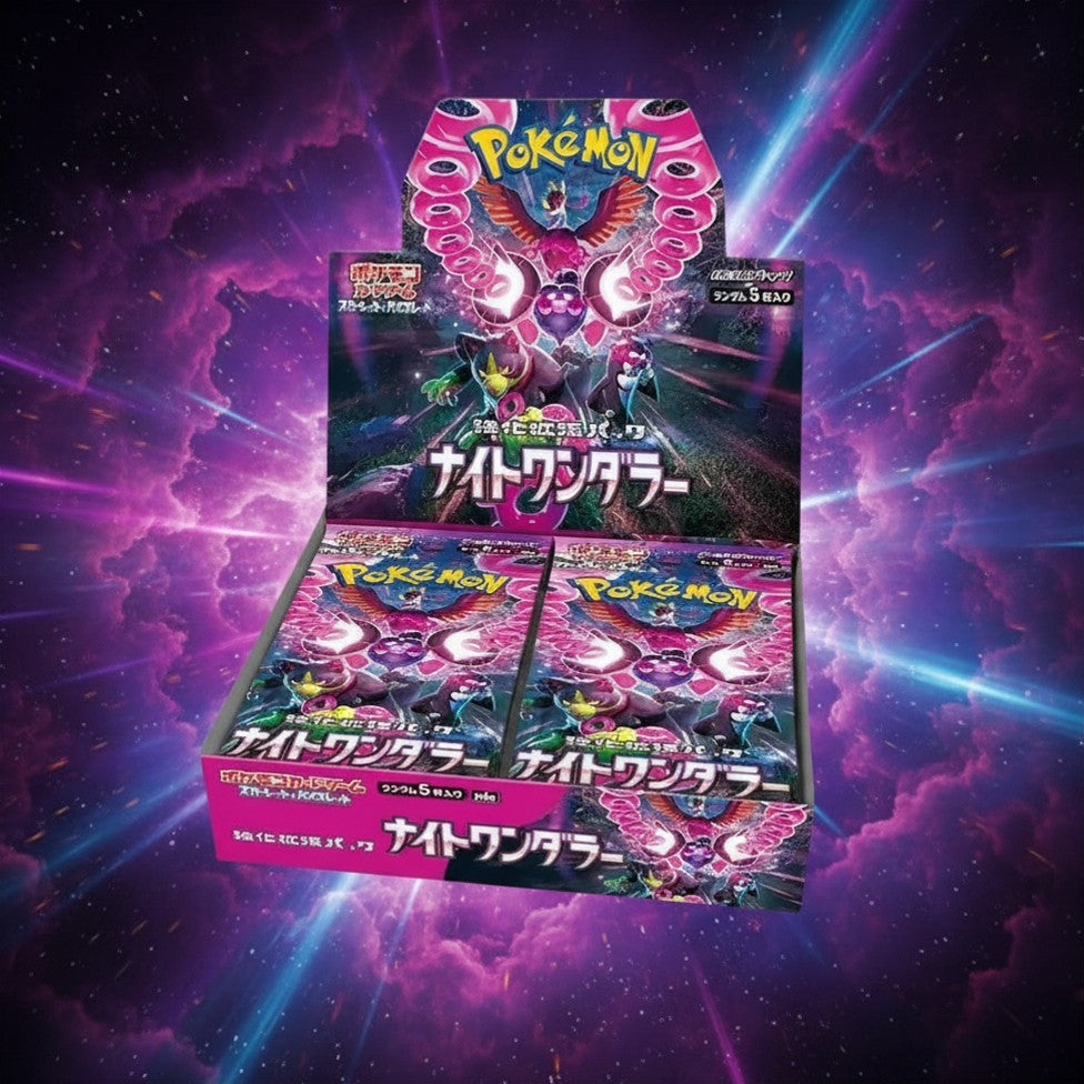 Night Wanderer Booster Box sv6a Booster Box - Japanese Pokémon TCG