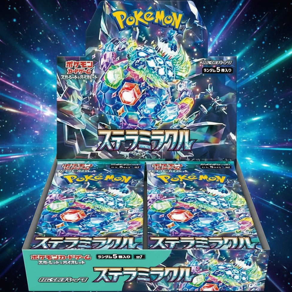 Stellar Miracle SV7 Booster Box - Japanese Pokémon TCG