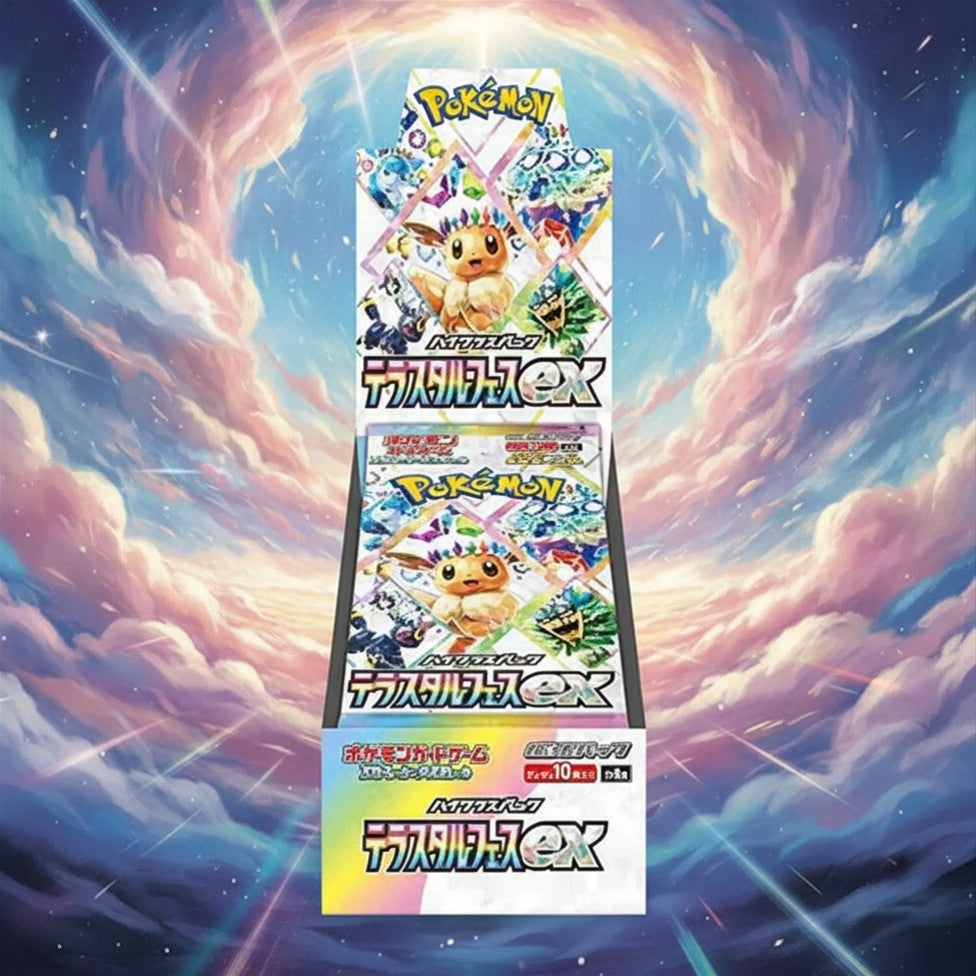 Terastal Festival EX Booster Box Sv8a - Japanese Pokemon TCG